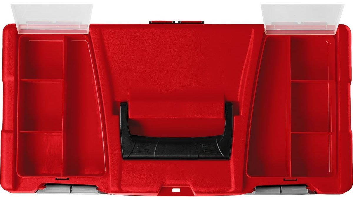 Ящик для инструментов пластиковый 23" 585х295х295 мм НЕВА-23 ЗУБР 38323-23 - фото