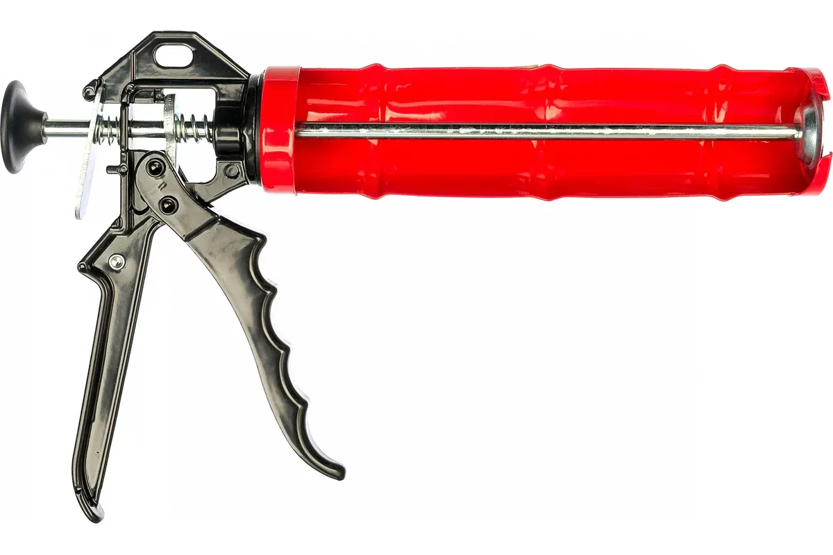 Пистолет для герметика полузакрытый 225 мм FIT 14236 - фото