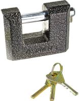 Замок навесной усиленный 80 мм П-образный Master Stayer 37143-80