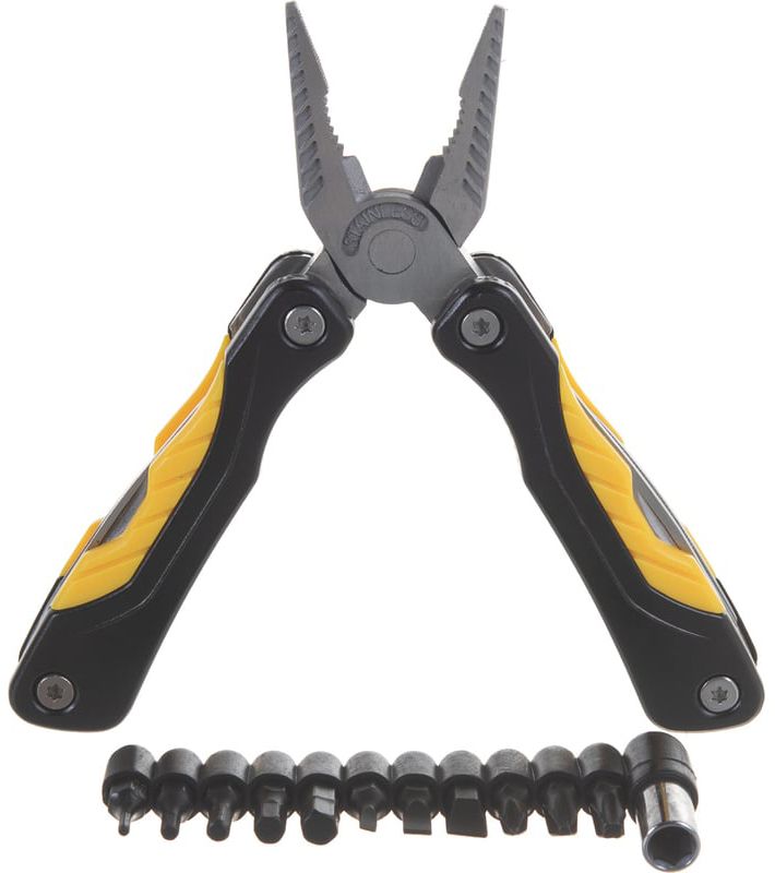 Инструмент многофункциональный мультитул 11 в 1 с битами Stayer 22850 - фото