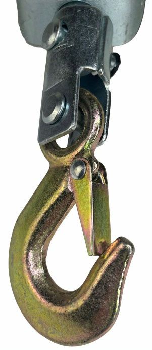 Лебедка рычажная гаражная CP 4002, 4 т, канат 3 м, двойной храповый механизм HITCH SZ073186 - фото