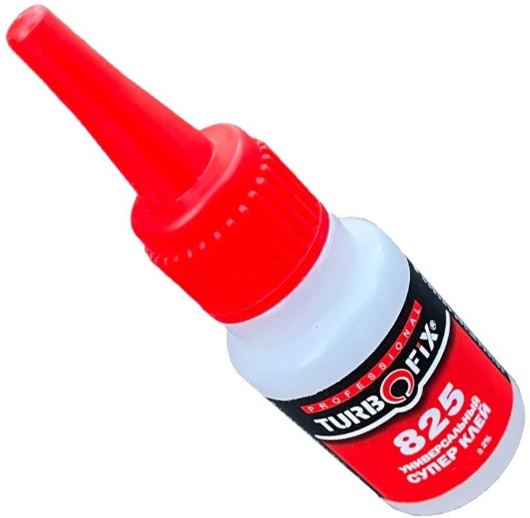 Супер-клей универсальный 50 г Turbofix 825, этилцианакрилат - фото