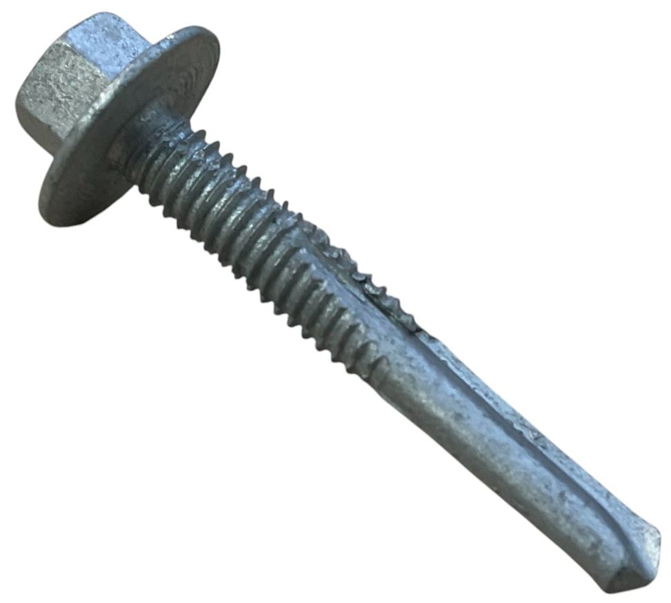 Саморез HARPOON HW5-R 5,5х38 с прессшайбой для профлиста, до 12,5 мм, 111205155038 - фото