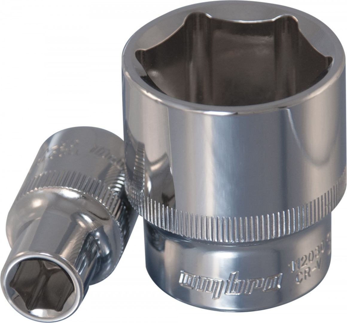 Изображение товара Торцевая головка 1/2"DR, диаметр 15 мм Ombra 112015