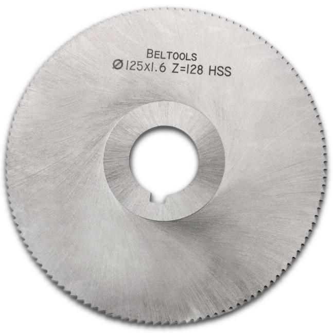 Фреза дисковая прорезная 125х1,6х27 мм, Z128, тип 1 HSS РИ ri.174.2135 - фото