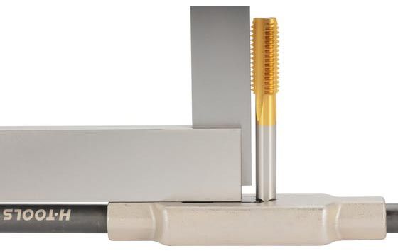 Вороток с уровнем для метчиков DIN 1814 Inox H-Tools - фото