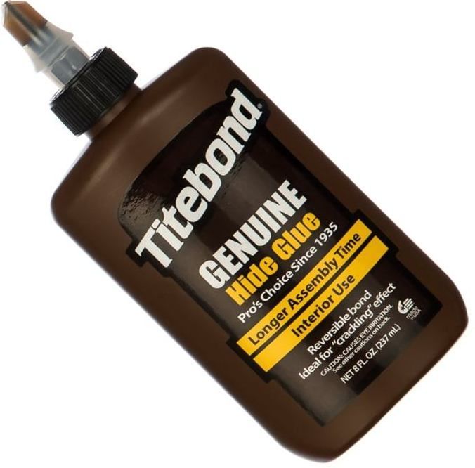 Клей столярный протеиновый Titebond Liquid Hide Wood Glue 5013, 237 мл - фото