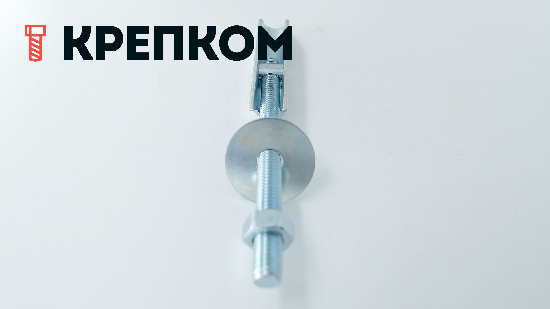 Дюбель-крюк складной пружинный, оцинкованная сталь - фото