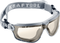 Очки защитные открытого типа с непрямой вентиляцией Astro Kraftool 11009_z01