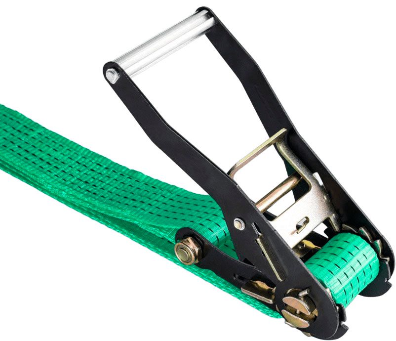 Ремень стяжной Евроборт, концевики ласточкин хвост REGULAR 50 мм STF 400 DaN 3,6 т HITCH - фото