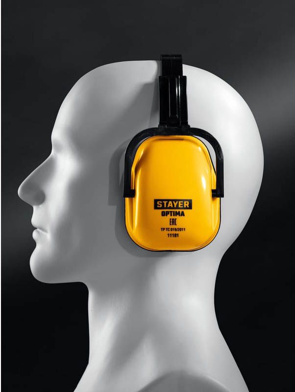 Наушники защитные Optima Stayer 1118 - фото