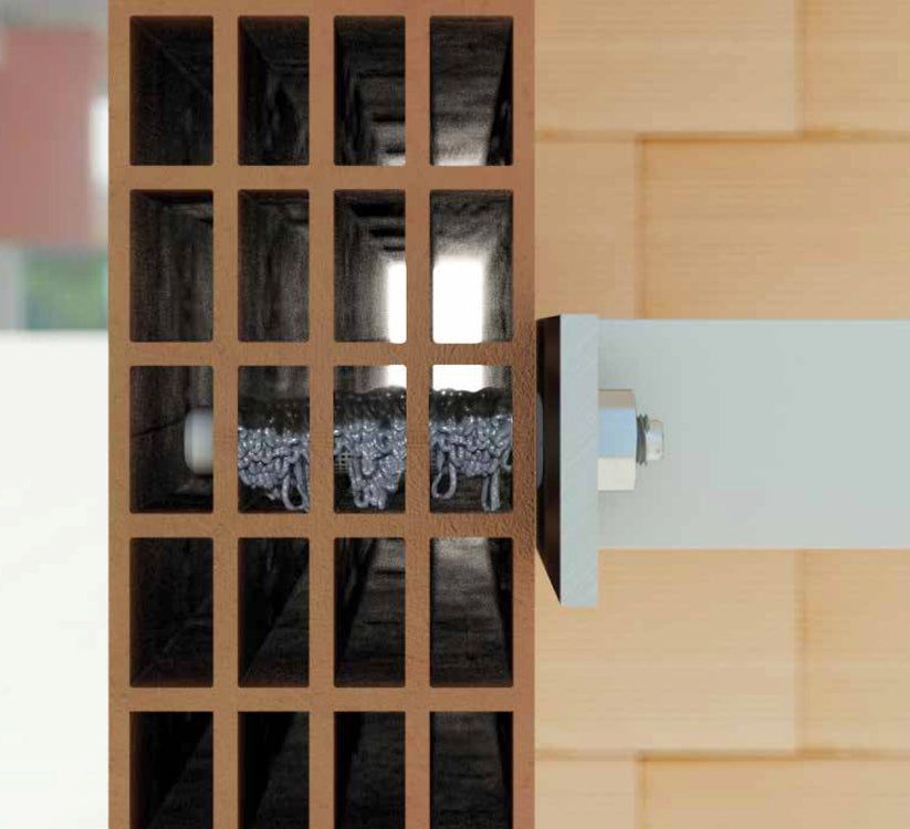 Анкер химический для бетона без стирола 420 мл Holz Technic PNEX420, полиэфирная основа - фото