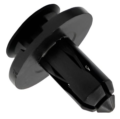 Клипса автомобильная крепежная с нажимным штырьком AS-1356 - фото