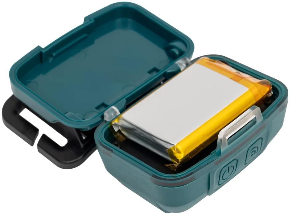 Фонарь налобный аккумуляторный, 550 лм, 3 режима, 1800мАч KH-5 Kraftool 56454 - фото