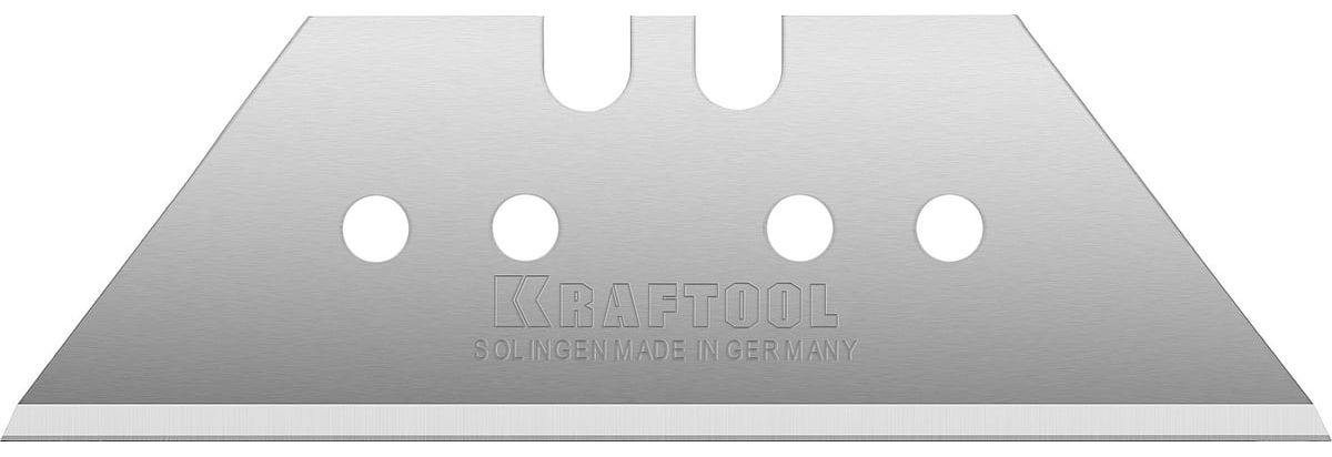 Лезвия трапециевидные Solingen-А24 Kraftool 09625-S5, 5 шт  - фото
