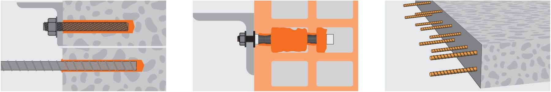 Химический анкер для высоких нагрузок MUNGO MIT-SE Plus, винилэстер, 2 насадки - фото