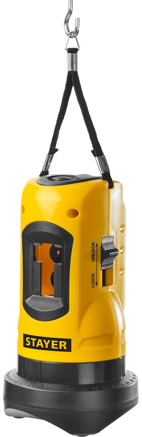 Нивелир лазерный линейный 10 м Stayer Laser-Max Professional 34960 - фото