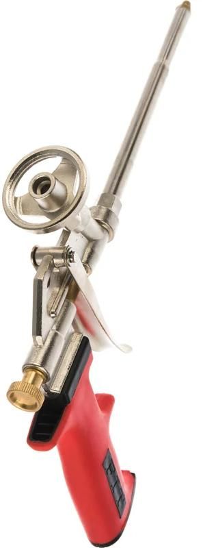Пистолет для монтажной пены, металлический корпус с прорезиненной ручкой FIT 14274 - фото