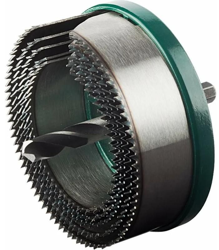 Пила по дереву кольцевая наборная, 5 полотен 68-100x32 мм Kraftool 29584-H5-32 - фото