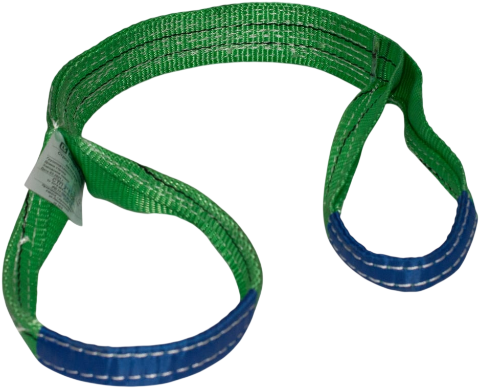 Ремень буксировочный 5 т 5 м Сибталь 00013215 (петля-петля) - фото