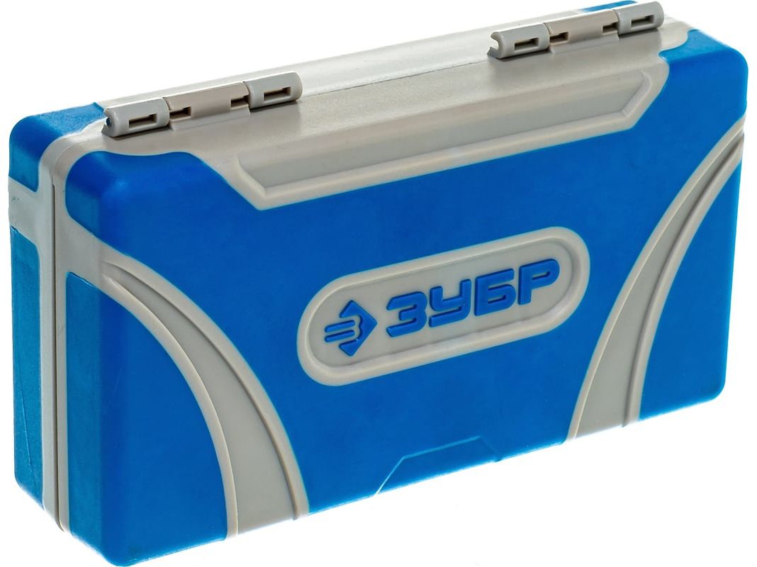 Набор трещотка, биты и торцовые головки Эксперт ЗУБР 26054-H31, 30 шт - фото