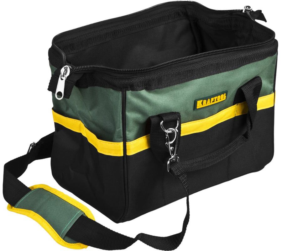 Сумка для инструментов 310х180х250 мм 20 карманов MaxKraft Kraftool 38712-12 - фото