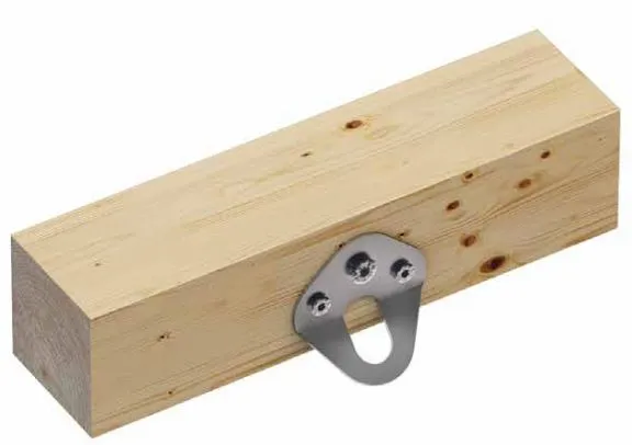 Крепеж для опоры KITE к деревянным конструкциям Holz Technic BEFKITE - фото