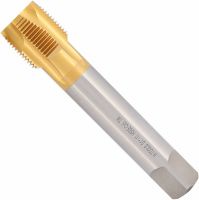 Метчик машинный G 1"-11 DIN 5156 форма B HSSE-TiN H-Tools 261010EHT, трубная резьба G