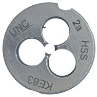 Плашка дюймовая UNC HSS DIN 22568 (DIN 223) B GSR