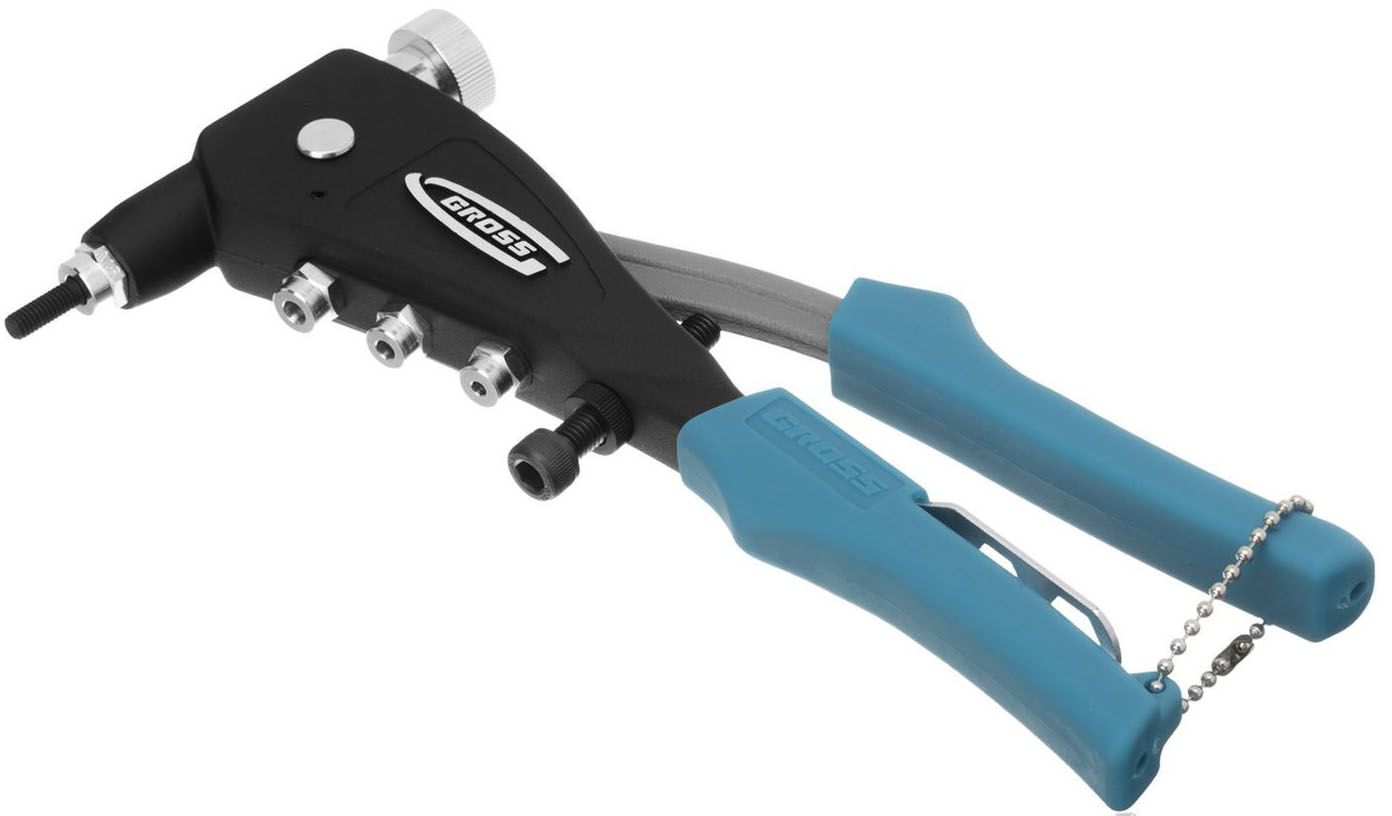 Заклепочник ручной для резьбовых заклепок М3-М6, Gross 40410 - фото