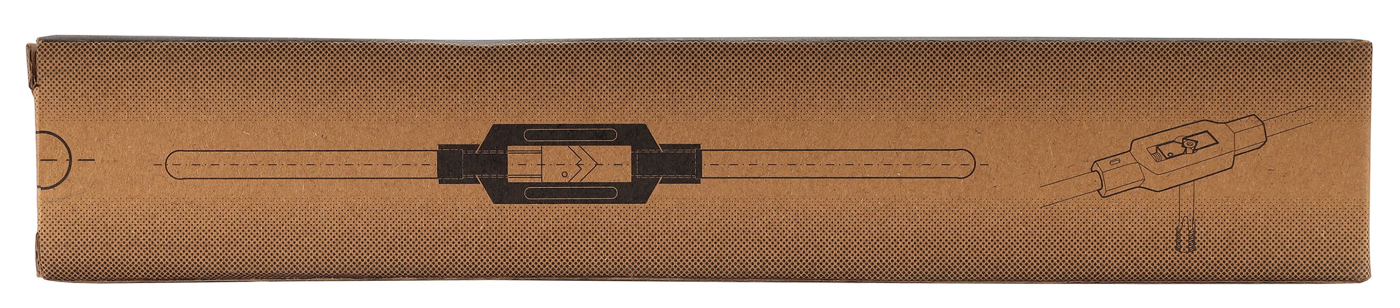 Вороток для метчиков №1 M1-M10 (2,0-6,3 мм) 175 мм DIN 1814 H-Tools 08800030 - фото
