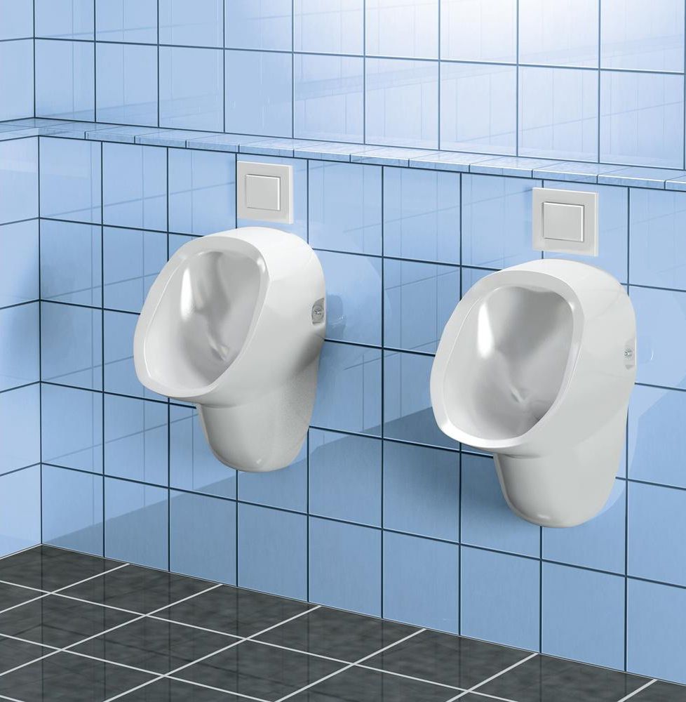 Крепление для писсуаров PISS FIX TRI 1 хром (блистер) - фото