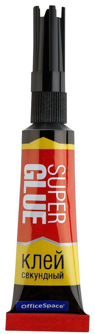 Клей секундный OFFICESPACE Super Glue 175901, 3 гр - фото
