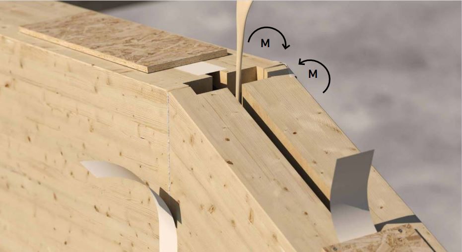 Клей эпоксидный вязкий Holz Technic XEPOX F, 5000 мл - фото