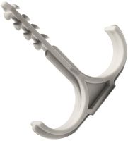 Дюбель-хомут вставной Т-образный DSS 20-25 с двойной скобой для кабелей Schnabl 30240