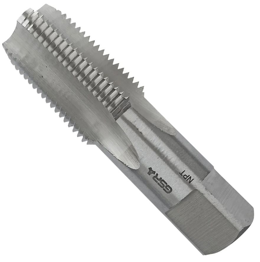 Изображение товара Метчик машинно-ручной NPT 1" HSS-G GSR C B00280070 Изображение товара Метчик машинно-ручной NPT 1" HSS-G GSR C B00280070