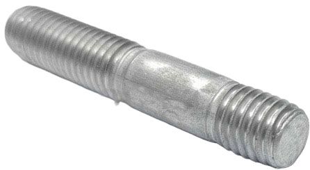 Шпилька резьбовая с ввинчиваемым концом ~ 1.25d DIN 939, нержавеющая сталь А2 - фото