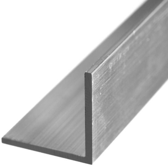 Уголок 15х15х1,5х2000 мм, алюминий АД31Т - фото