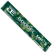 Электроды с рутил-целлюлозным покрытием МР-3С зелёные Goodel
