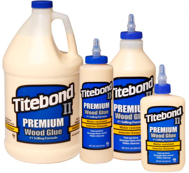 Клей столярный влагостойкий Titebond II Premium Wood Glue - фото