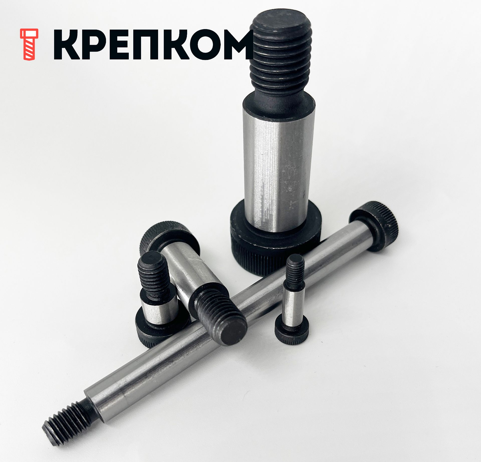 Винт с утолщенным стержнем и внутренним шестигранником DIN 9841 (ISO 7379) h8, класс прочности 12.9 - фото