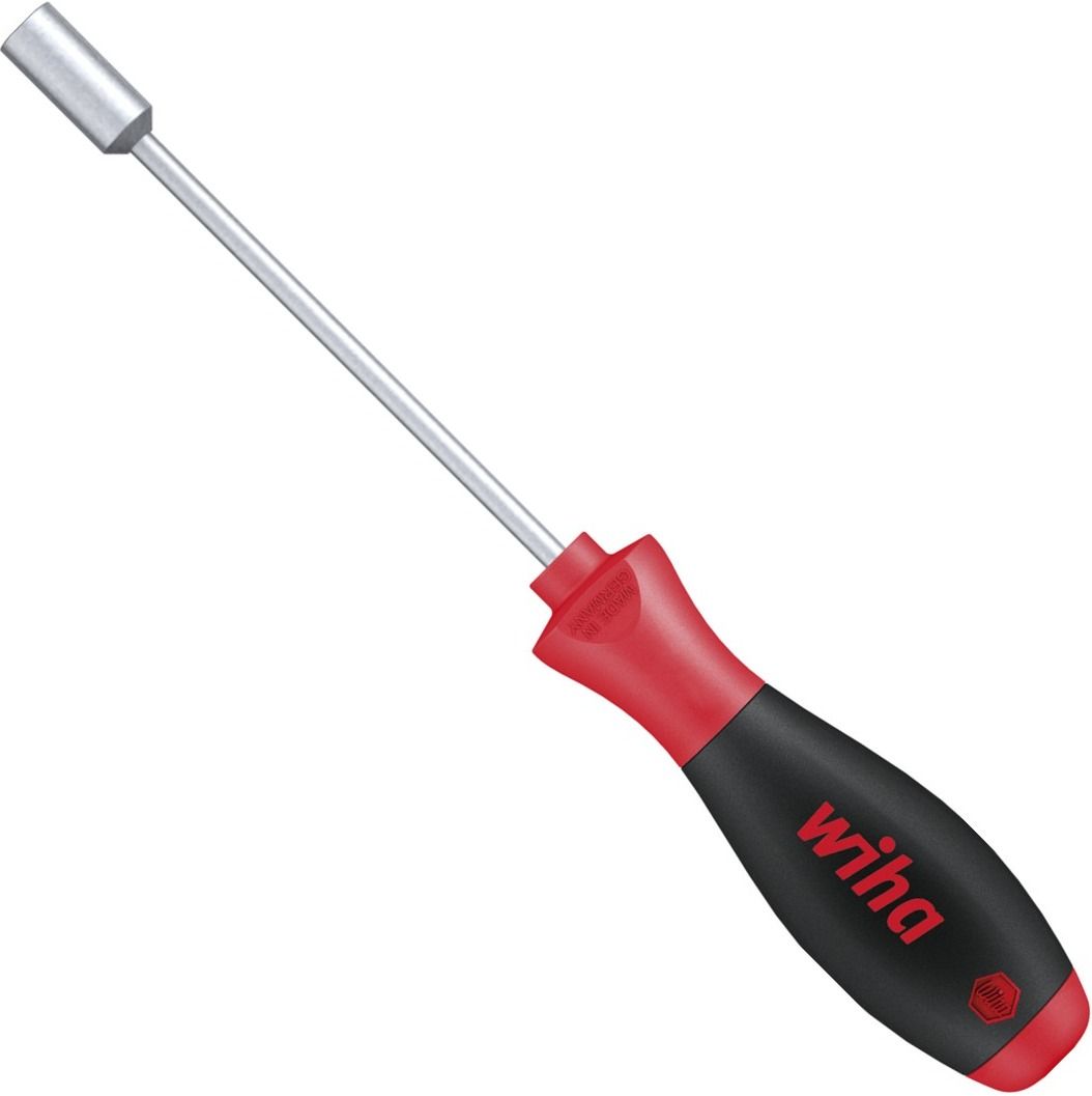 Отвертка длина 243/125 мм торцевая с внешним шестигранником SW8 Wiha SoftFinish 01024, сталь Cr-Mo-V - фото