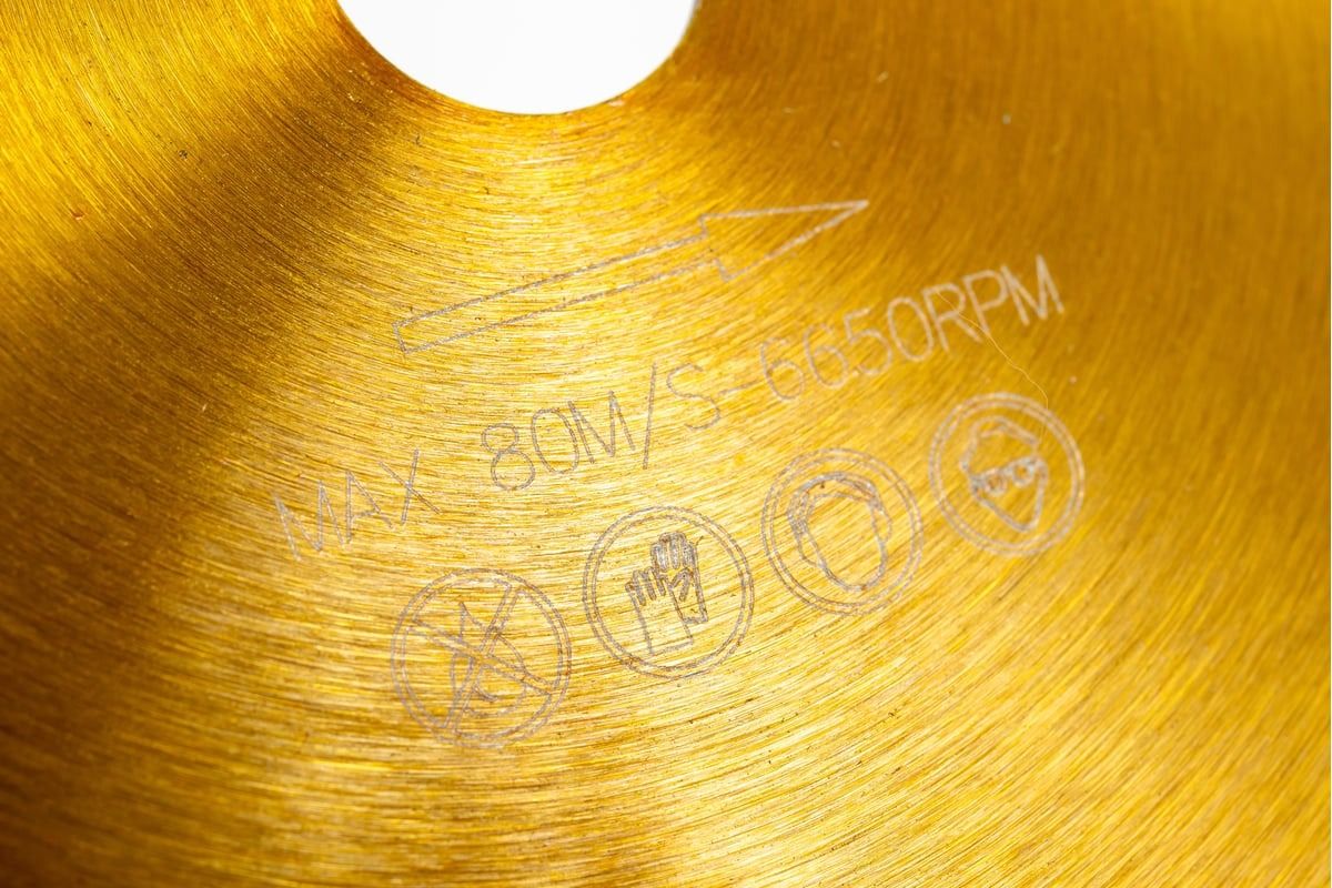 Диск алмазный турбо YL по бетону 230 мм, Messer 01-36-230 - фото