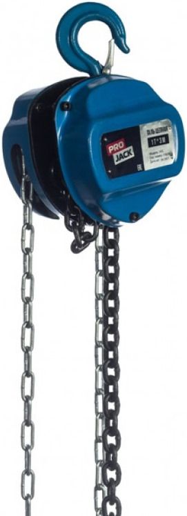 Таль ручная цепная Pro jack HSС - фото
