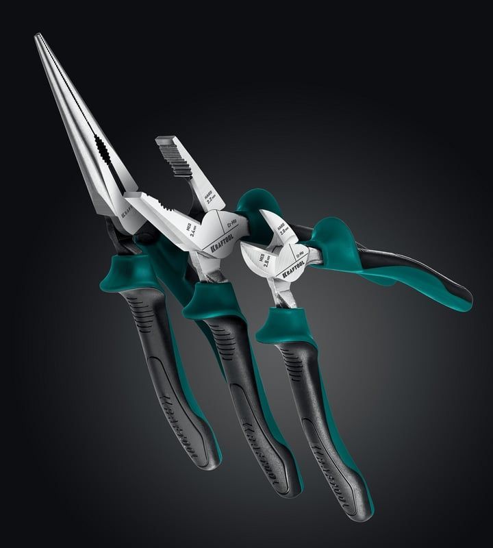 Набор инструмента универсальный 1/2"+1/4" Kraftool Grand-152 27978-H152, 152 предмета - фото