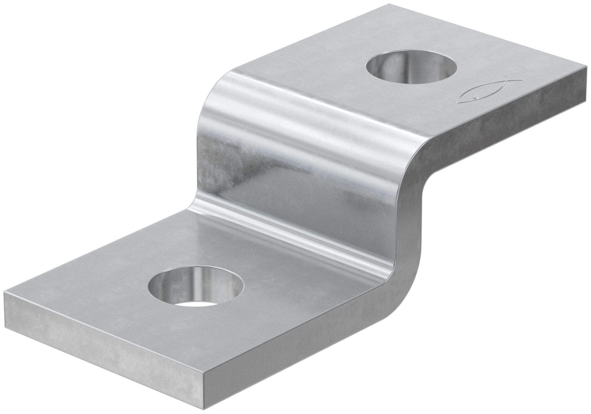 Скоба соединительная для монтажной системы FUS Fischer FZF, оцинкованная сталь - фото