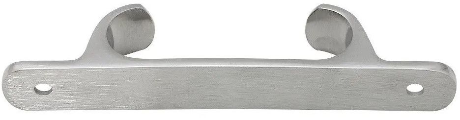 Полуклюз прямой 155 мм 8220, нержавеющая сталь A4 - фото