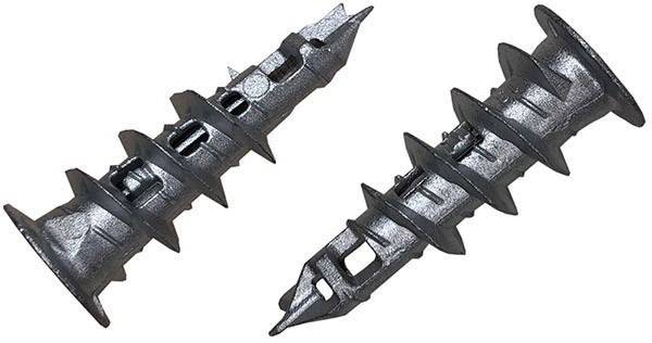 Дюбель Driva 13х32 мм, оцинкованная сталь - фото