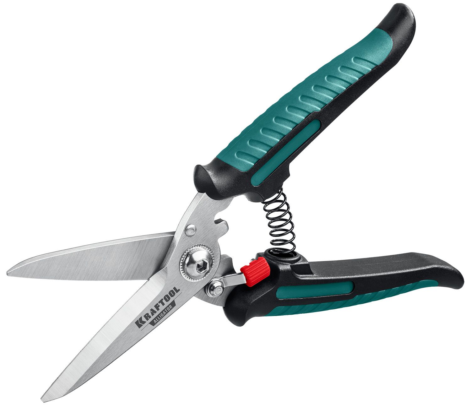 Ножницы технические прямые 200 мм Alligator Kraftool 23201 - фото