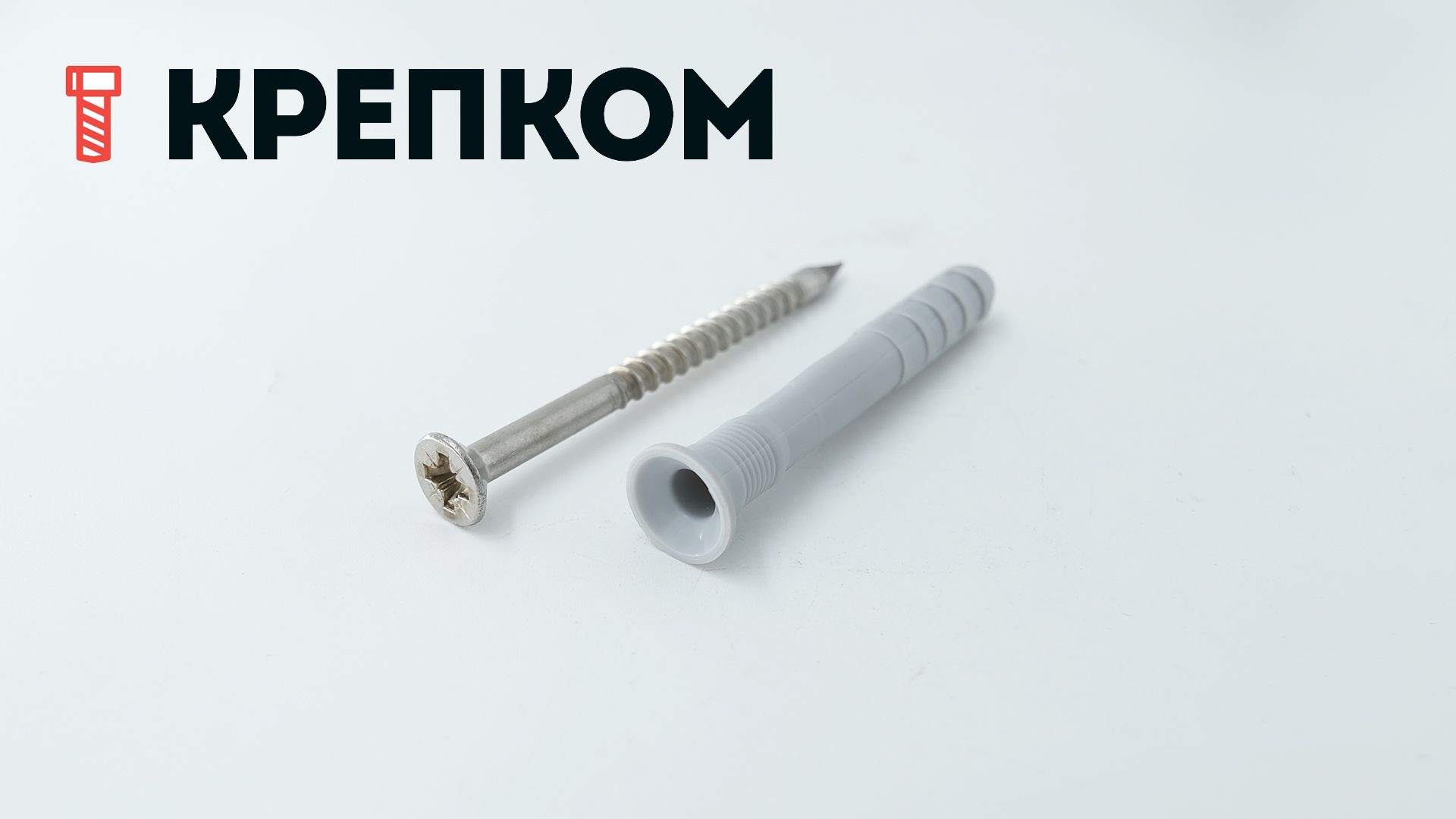 Дюбель-гвоздь 8х60 с потайным бортиком Fischer N-S 50374, нержавеющая сталь А2 - фото